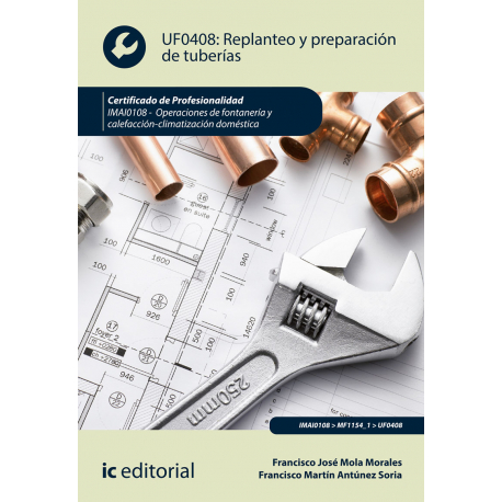 Replanteo y preparación de tuberías UF0408 (2ª ed.)