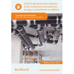 Mantenimiento eficiente de las instalaciones de suministro de agua y saneamiento en edificios. ENAC0108 