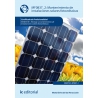 Mantenimiento de instalaciones solares fotovoltaicas. ENAE0108
