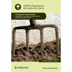 Preparación del medio de cultivo UF0019 (2ª Ed.)
