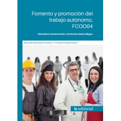 Fomento y promoción del trabajo autónomo. FCOO04