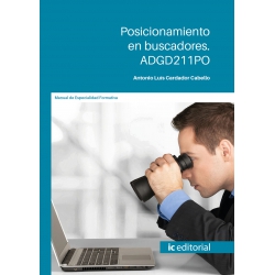 Posicionamiento en buscadores. ADGD211PO