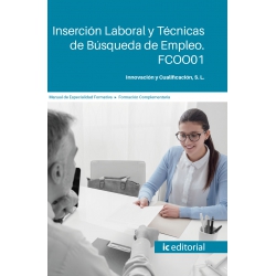 FCOO01. Inserción Laboral y Técnicas de Búsqueda de Empleo