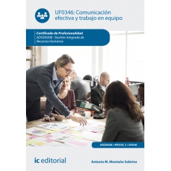 Comunicación efectiva y trabajo en equipo. ADGD0208 