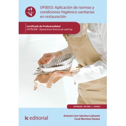 Aplicación de normas y condiciones higiénico-sanitarias en restauración. HOTR0308