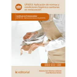 Aplicación de normas y condiciones higiénico-sanitarias en restauración. HOTR0109