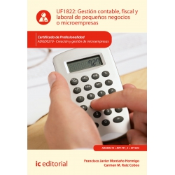 Gestión contable, fiscal y laboral de pequeños negocios o microempresas. ADGD0210