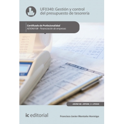 Gestión y control del presupuesto de tesorería - UF0340 (2ªEd.)