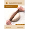 Elaboraciones de masas y pastas de pastelería - repostería - UF1052 (2ª Ed.)