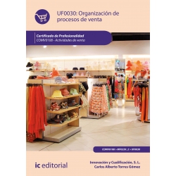 Organizacion de procesos de venta. COMV0108 