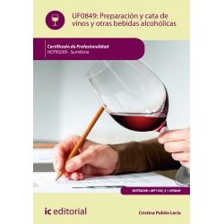 Preparación y cata de vinos y otras bebidas alcohólicas. HOTR0209