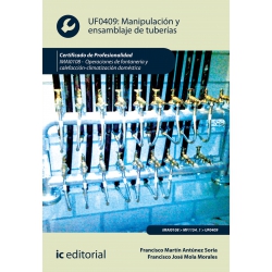 Manipulación y ensamblaje de tuberías. IMAI0108