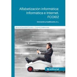 Alfabetización informática: Informática e Internet. FCOI02