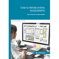 ADGD055PO. Crea tu tienda online