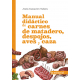 Manual didáctico de carnes de matadero, despojos, aves y caza 