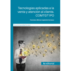 COMT071PO. Tecnologías aplicadas a la venta y atención al cliente