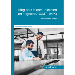 Blog para la comunicación en negocios. COMT104PO