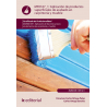 Aplicación de productos superficiales de acabado en carpintería y mueble MF0167_1 (2ª Ed.)