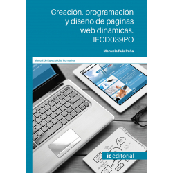 IFCD039PO. Creación, programación y diseño de páginas web dinámicas