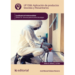 Aplicación de productos biocidas y fitosanitarios. SEAG0110 
