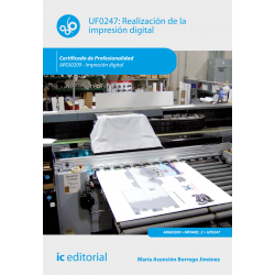 Realización de la impresión digital UF0247 (2ª Ed.)