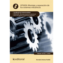 Montaje y reparación de los sistemas mecánicos UF0456 (2ª Ed.)