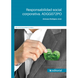 Responsabilidad social corporativa. ADGG072PO