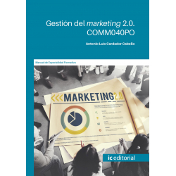 Gestión del marketing 2.0. COMM040PO