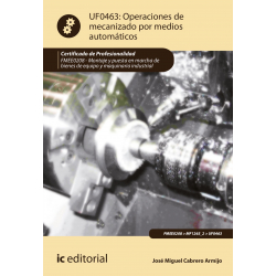 Operaciones de mecanizado por medios automáticos. FMEE0208