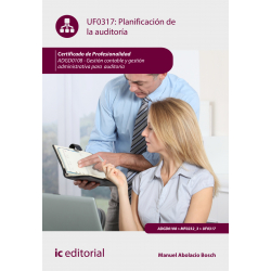 Planificación de la auditoría. ADGD0108