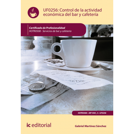 Control de la actividad económica en el bar y cafetería. HOTR0508