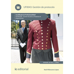 Gestion de Protocolo UF0043 (2ª Ed.)