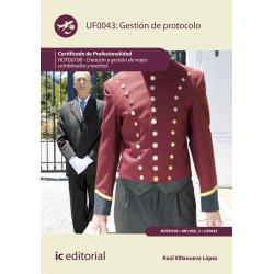 Gestion de Protocolo UF0043 (2ª Ed.)