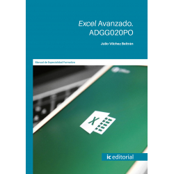 Excel Avanzado. ADGG020PO