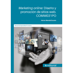 Marketing online: Diseño y promoción de sitios web. COMM031PO