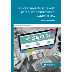 Posicionamiento en la web para el emprendimiento. COMM061PO