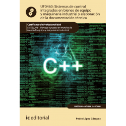 Sistemas de control integrados en bienes de equipo y maquinaria industrial y elaboración de la documentación técnica. FMEE0208