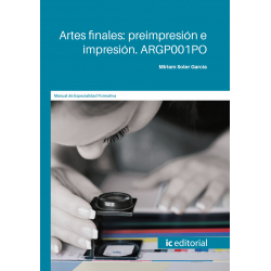 ARGP001PO. Artes finales: preimpresión e impresión