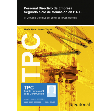 TPC - Personal Directivo de Empresa. Segundo Ciclo de Formación en P.R.L. 