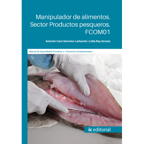 Manipulador de alimentos. Sector Productos pesqueros