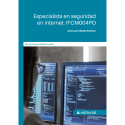 Especialista en seguridad en internet. IFCM004PO