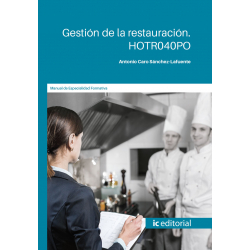 Gestión de la restauración. HOTR040PO