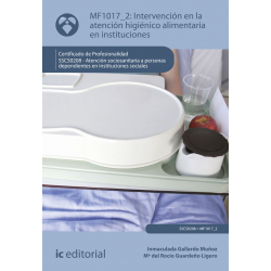 Intervención en la atención higiénico-alimentaria en instituciones  MF1017_2