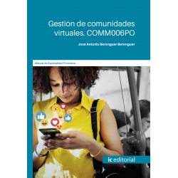 Gestión de comunidades virtuales.COMM006PO