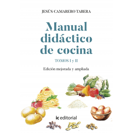 Manual didáctico de cocina (Tomos I y II)