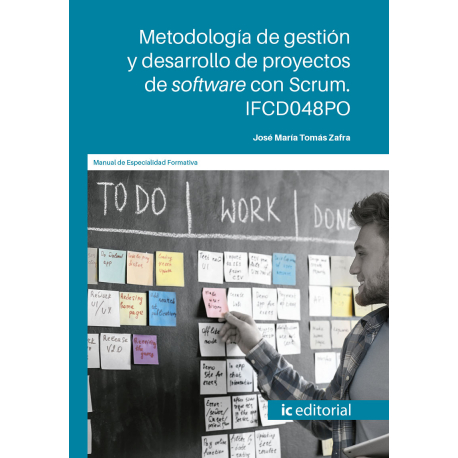 IFCD048PO. Metodología de gestión y desarrollo de proyectos de software con scrum