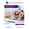 Programación didáctica de acciones formativas para el empleo. SSCE0110