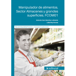 FCOM01. Manipulador de alimentos. Sector Almacenes y grandes superficies