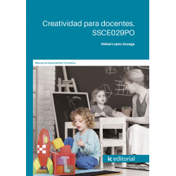 Creatividad para docentes. SSCE029PO