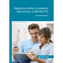 Negocios online y comercio electrónico. COMT027PO